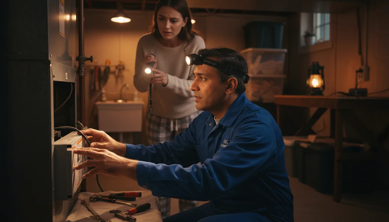 Emergency HVAC Repair in Laurens, NY near me · HVAC